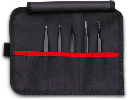 Knipex ESD Universele Pincetten-Set | ESD | 5-Delig - 92 00 01 ESD