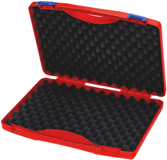 Knipex Gereedschapsbox "RED" leeg - 00 21 15 LE