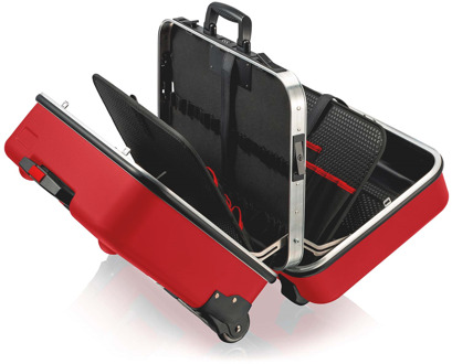Knipex Gereedschapskoffer "BIG Twin Move RED" leeg - 98 99 15 LE