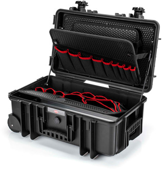 Knipex Gereedschapskoffer "Robust26 Move" leeg - 00 21 33 LE