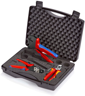 Knipex Gereedschapskoffer voor fotovoltaïek - 97 91 03
