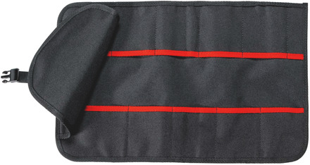 Knipex Gereedschapsroltas leeg | 13 vakken - 00 19 41 LE