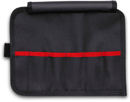 Knipex Gereedschapsroltas voor geïsoleerde pincetten | 5 vakken | Lengte 200 mm - 00 19 92 V01 LE