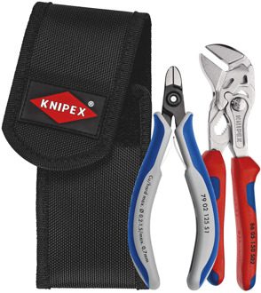 Knipex kabelbinder - snijdset in tas