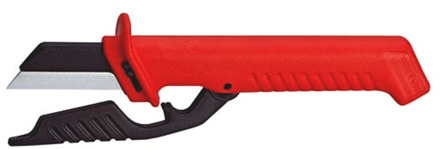 Knipex Kabelmes 185mm recht beschermd mes VDE