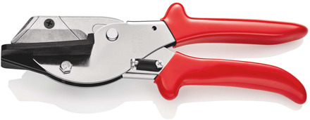 Knipex Kabelschaar voor lintkabels | Kunststof bekleed | Verchroomd | Lengte 215 mm - 94 15 215 EAN