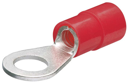 Knipex Kabelschoenen, Ringvorm Geïsoleerd | 200 Stuks - 97 99 172