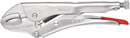 Knipex Klemtang verzinkt | Lengte 250 mm | Zelfbedieningskaart/blister - 41 04 250 SB