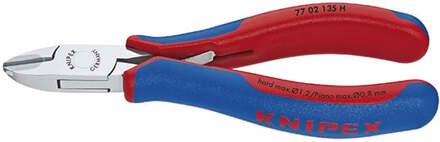 Knipex KNIP zijkniptang 7702, le 135mm, afwerking spiegelgepolijst