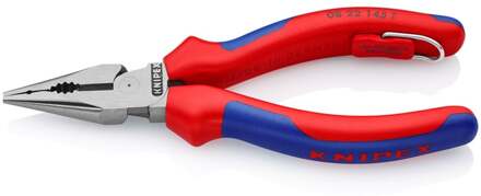 Knipex Kombi-tang spits gepolijst/comfort 145 m - 08 22 145 T BK - 0822145TBK