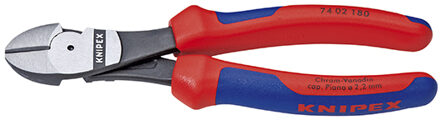 Knipex Kracht Zijsnijtang 180mm 2.2-3.8mm