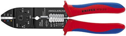 Knipex Krimp-Kabelschoentang9721 - 215mm