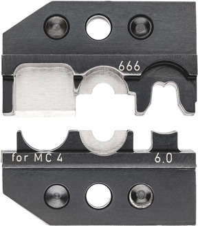 Knipex Krimpinzet Solar-connectoren MC4 6 mm² (max) Knipex 97 49 66 6 Geschikt voor merk Knipex 97 43 E, 97 43 E AUS, 97 43 E UK, 97 43 E US