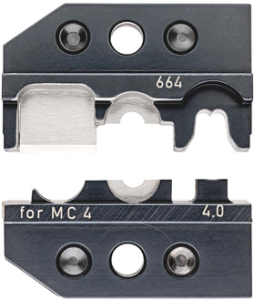 Knipex Krimpprofiel | Voor Solaire-Stekkers MC4 (Multi-Contact) | Snijden - Afstrippen - Krimpen - 97 49 66 4