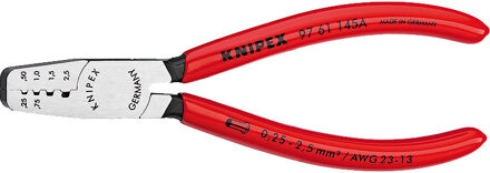 Knipex Krimptang Adereindhulzen 9761 - 145mm - A