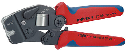 Knipex Krimptang Adereindhulzen9753-09 - 190mm - voorinvoer