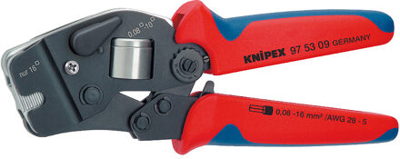 Knipex Krimptang Adereindhulzen9753-09 - 190mm - voorinvoer