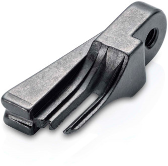 Knipex Krimptang met meer-componentengrepen | Zwart gelakt | Lengte 230 mm | Zelfbedieningskaart/blister - 97 40 10 E01