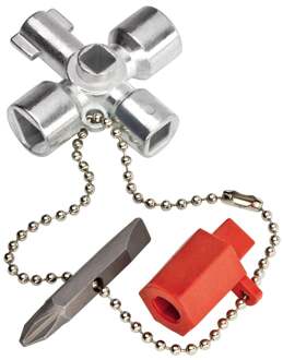 Knipex Kruisdopsleutel 6/8/9 mm lengte 44mm - 00 11 02 - 001102