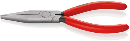 Knipex Langbektang | 140 mm Lengte | Kunststof Bekleed | Zwart Geatramenteerd - 30 11 160 SB