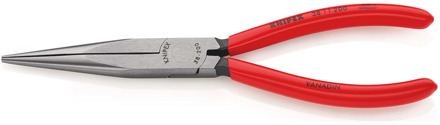 Knipex Langbektang | 160 mm Lengte | Kunststof Bekleed | Zwart Geatramenteerd - 38 11 200 SB
