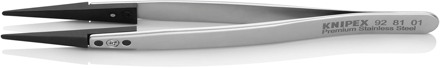 Knipex Pincet Met Verwisselbare Punten ESD | 130 mm Lengte - 92 81 01