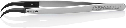 Knipex Pincet Met Verwisselbare Punten ESD | 130 mm Lengte - 92 81 03