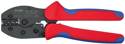 Knipex PRECIFORCE 97 52 34 Krimptang Ongeïsoleerde , open connectoren 0.1 tot 2.5 mm²