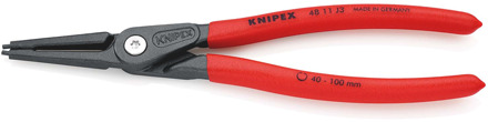 Knipex Precisie-borgveertang voor binnenringen in boringen | Anti-slip kunststof bekleed - 48 11 J3 SB