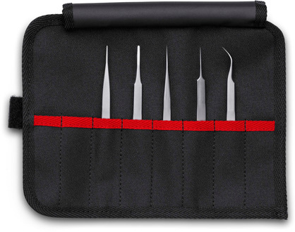 Knipex Precisie-Pincetten-Set | 5-Delig - 92 00 02