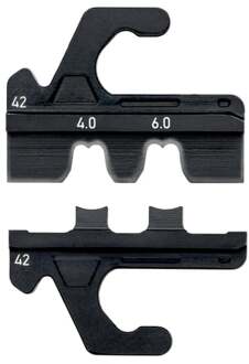 Knipex Profiel Niet-Geïsoleerde Stootverbinders | Voor 97 33 0x - 97 39 42