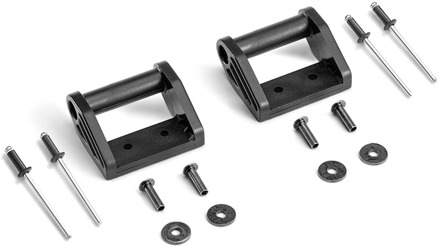 Knipex Reservebevestiging gereedschapsbord | Voor 00 21 3X | 2 stuks - 00 21 99 V40