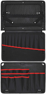 Knipex Reservegereedschapsborden | Voor 00 21 35 | 2 stuks - 00 21 99 V41