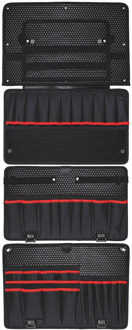 Knipex Reservegereedschapsborden | Voor 00 21 37 | 3 stuks - 00 21 99 V43