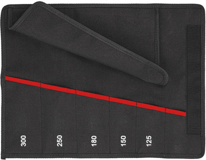 Knipex Roltas voor Cobra® leeg | 6 vakken | Lengte 340 mm - 00 19 55 S5 LE