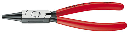 Knipex Rondbuigtang zwart geatramenteerd met kunststof bekleed 160 mm - 2201160
