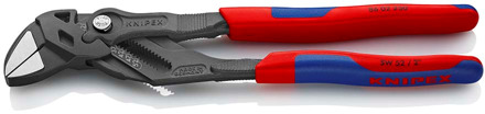 Knipex Sleuteltang | 250 mm Lengte | Tang en Schroefsleutel in Eén | Meer-Componentengrepen - 86 02 250 SB