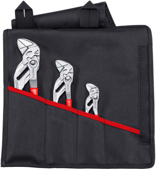 Knipex Sleuteltangenset | 1 x 86 03 125, 1 x 86 03 180, 1 x 86 03 250 | 330 mm - 00 19 55 S6