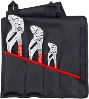 Knipex Sleuteltangenset | 1 x 87 01 150, 1 x 87 01 250, 1 x 87 01 300 | 330 mm - 00 19 55 S7