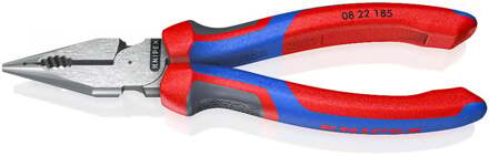 Knipex Spitse kombitang 185 mm - 0822185