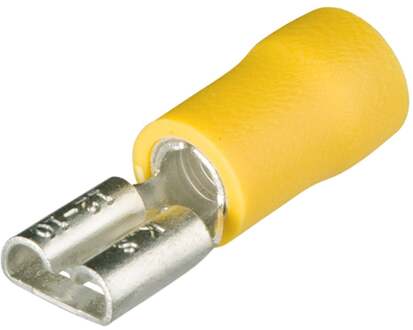 Knipex Steekhuls plat geel 4,0-6,0 mm, 100 st. - 97 99 022 - 9799022