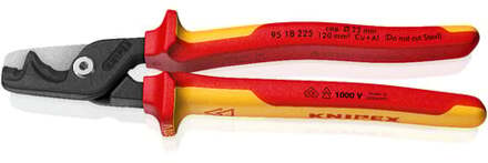 Knipex StepCut XL Kabelschaar - 95 18 225 SB