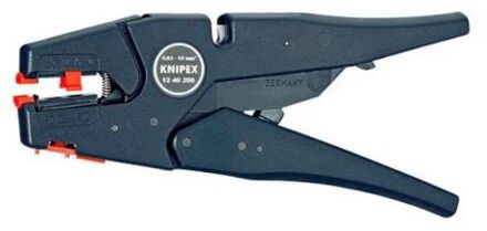 Knipex Striptang Automatisch 0.03-10mm² 200mm - Zwart