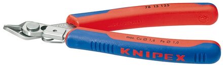 Knipex Super-Knips 78 13 125 Elektronica en fijnmechanica Printtang Zonder facet 125 mm