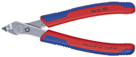Knipex Super-Knips 78 23 125 Elektronica en fijnmechanica Printtang Zonder facet 125 mm