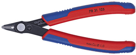 Knipex Super-Knips 78 31 125 Elektronica en fijnmechanica Printtang Zonder facet 125 mm