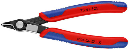 Knipex Super-Knips 78 41 125 Elektronica en fijnmechanica Printtang Zonder facet 125 mm