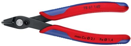 Knipex Super-Knips 78 61 140 Elektronica en fijnmechanica Printtang 140 mm