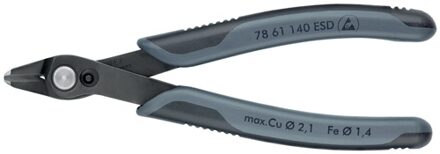 Knipex Super-Knips 78 61 140 ESD Elektronica en fijnmechanica Printtang 140 mm