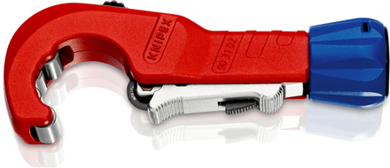 Knipex TubiX® buissnijder | Lengte 180 mm | Zelfbedieningskaart/blister - 90 31 02 SB